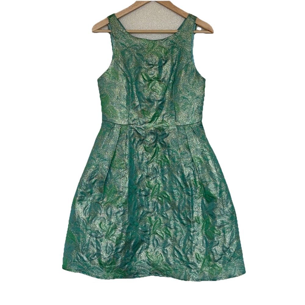 Eva Franco Green Mini Dress